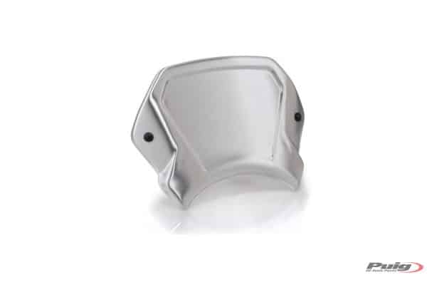 HONDA CB 125 R NEO SPORTS CAFE/ PUIG ALUMINIUM FRONTAL PLATE - Image 3