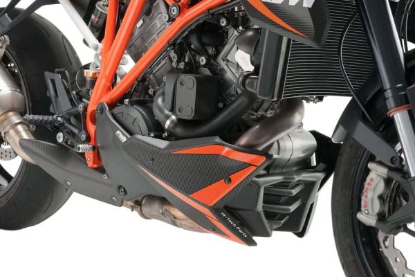 KTM 1290 SUPERDUKE R 2014-/ GT 2016- / PUIG KRYT MOTORA