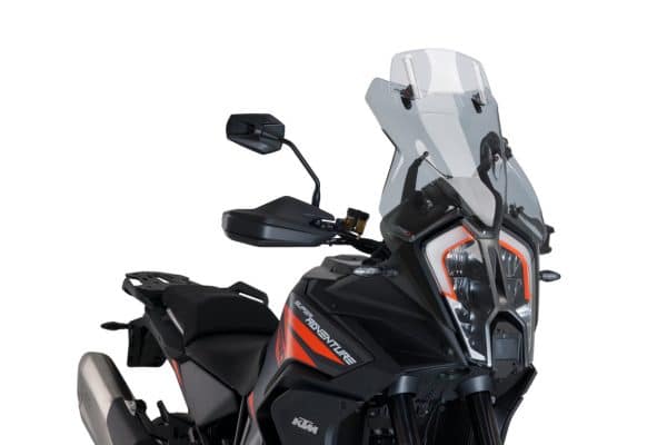 KTM 1290 SUPER ADVENTURE R/S / PUIG PLEXI ŠTÍT TOURING + DEFLEKTOR 440 X 465