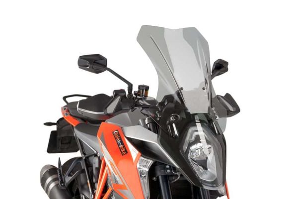 KTM 1290 SUPERDUKE GT / PUIG PLEXI ŠTÍT TOURING 600 X 440 MM - Image 2