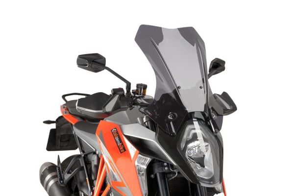 KTM 1290 SUPERDUKE GT / PUIG PLEXI ŠTÍT TOURING 600 X 440 MM