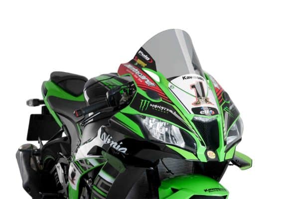 KAWASAKI ZX10R 2016- / ZX10R SE 2018- / ZX10R RR 2017- / PUIG PLEXI ŠTÍT R - RACER - Image 2