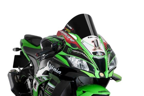 KAWASAKI ZX10R 2016- / ZX10R SE 2018- / ZX10R RR 2017- / PUIG PLEXI ŠTÍT R - RACER - Image 3