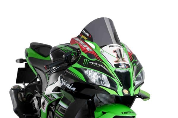 KAWASAKI ZX10R 2016- / ZX10R SE 2018- / ZX10R RR 2017- / PUIG PLEXI ŠTÍT R - RACER