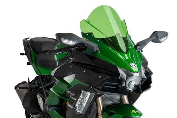 KAWASAKI NINJA H2 SX/SE / PUIG PLEXI ŠTÍT Z- RACING - Image 2