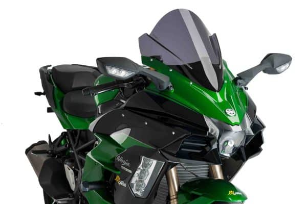 KAWASAKI NINJA H2 SX/SE / PUIG PLEXI ŠTÍT Z- RACING - Image 3