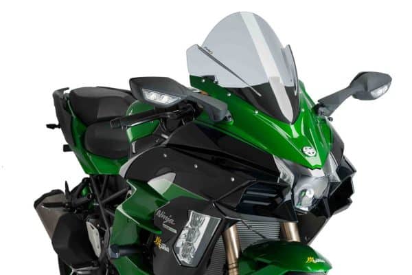 KAWASAKI NINJA H2 SX/SE / PUIG PLEXI ŠTÍT Z- RACING - Image 4