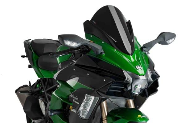 KAWASAKI NINJA H2 SX/SE / PUIG PLEXI ŠTÍT Z- RACING