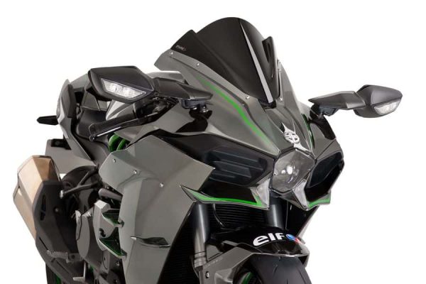 KAWASAKI NINJA H2 / PUIG PLEXI ŠTÍT Z- RACING - Image 3