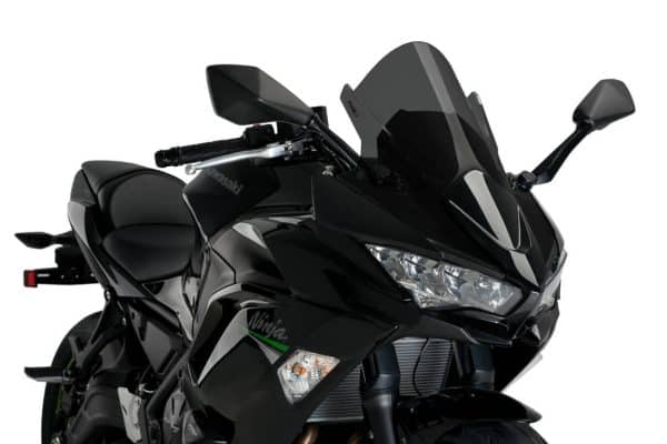 KAWASAKI NINJA 650 / PUIG PLEXI ŠTÍT Z- RACING +20 MM