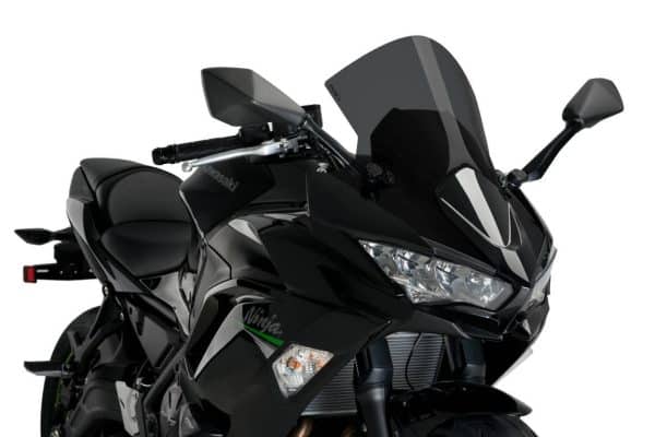 KAWASAKI NINJA 650  PUIG PLEXI ŠTÍT R - RACER +20 MM