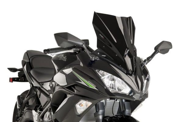 KAWASAKI NINJA 650 / PUIG PLEXI ŠTÍT Z- RACING +65 MM - Image 3