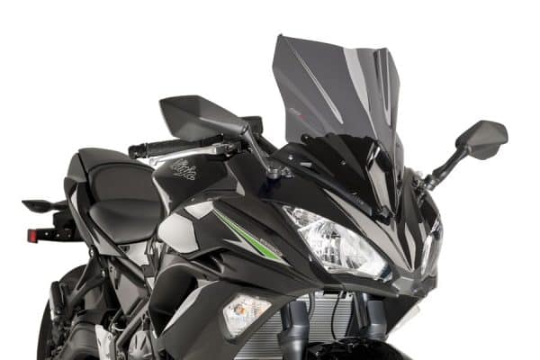 KAWASAKI NINJA 650 / PUIG PLEXI ŠTÍT Z- RACING +65 MM