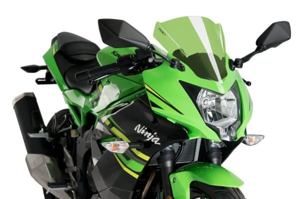 KAWASAKI NINJA 125 / PUIG PLEXI ŠTÍT Z- RACING +30 MM - Image 2