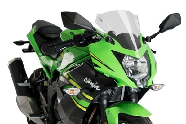 KAWASAKI NINJA 125 / PUIG PLEXI ŠTÍT Z- RACING +30 MM - Image 3