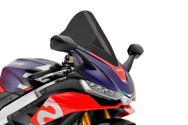 APRILIA RSV4 FACTORY E5 / RSV4 E5 PUIG PLEXI ŠTÍT R - RACER