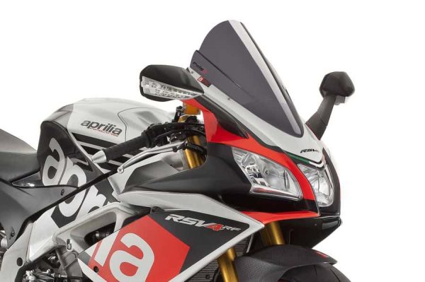 APRILIA RSV4 1000 RR/RF 2015-/ PUIG PLEXI ŠTÍT Z- RACING +30 MM