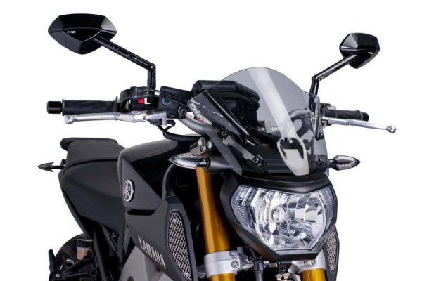 YAMAHA MT 09 2013-16 / PUIG PLEXI ŠTÍT NEW GENERATION