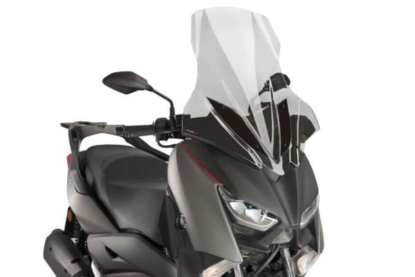 YAMAHA X MAX 400 / PUIG V-TECH LINE TOURING - PLEXI ŠTÍT 715 X 570 MM