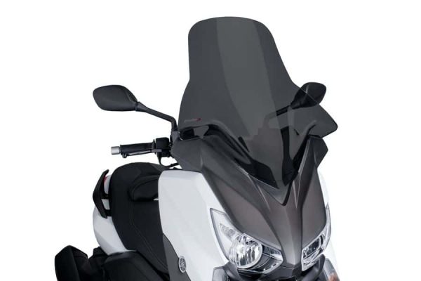 YAMAHA X MAX 400 2013- / PUIG V-TECH LINE TOURING - PLEXI ŠTÍT 660 X 540 MM