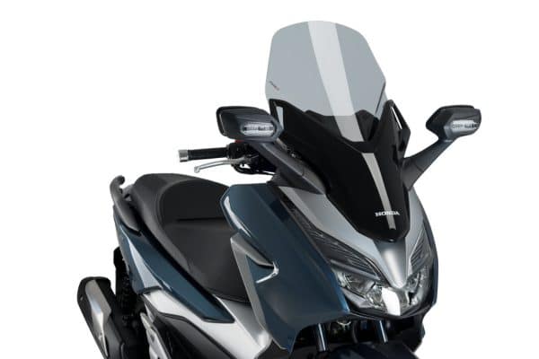 HONDA FORZA 125/ PUIG V-TECH LINE TOURING - PLEXI ŠTÍT 590 X 410 MM - Image 2