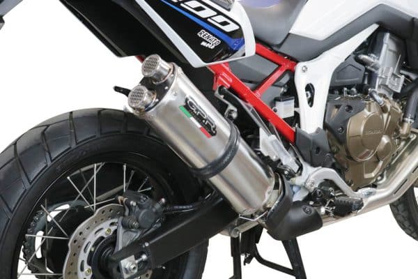 HONDA CRF 1100 L AFRICA TWIN Výfuk GPR DUAL - Image 2