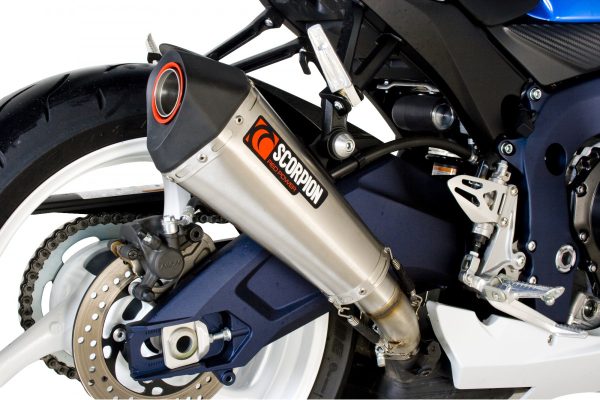 SUZUKI GSXR 750 2011 - - výfuk SCORPION SERKET TAPER - Image 2