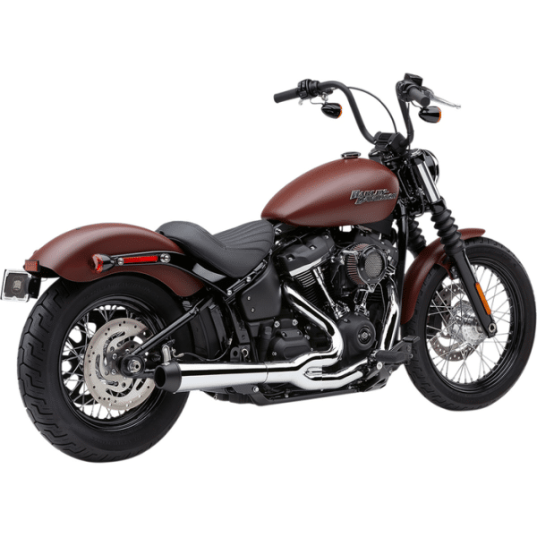 Výfukový systém Cobra El Diablo 2-INTO-1 - Harley Davidson Softail FXFB/S 2018- 890-6474 - Image 2