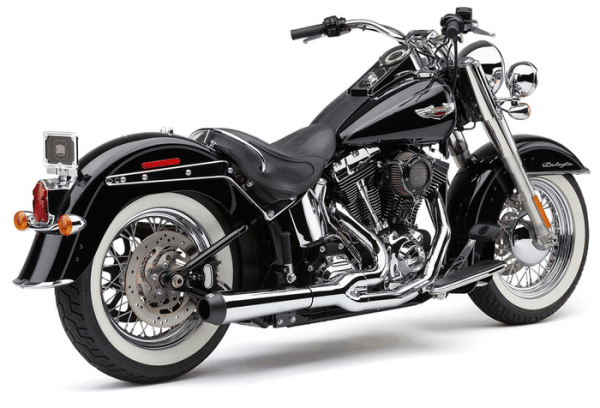 Výfukový systém Cobra El Diablo 2-INTO-1 - Harley Davidson Softail 2007-2011 890-8404-52