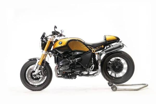 BMW R NineT BOS SSEC GT výfukový tlmiče /pár/