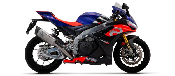 APRILIA RSV 4 1100 FACTORY  VÝFUKOVÝ TLMIČ ARROW PISTA