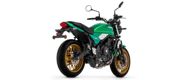 Kompletný výfukový systém ARROW REBEL KAWASAKI Z650 RS - Image 2