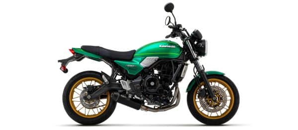 Kompletný výfukový systém ARROW REBEL KAWASAKI Z650 RS