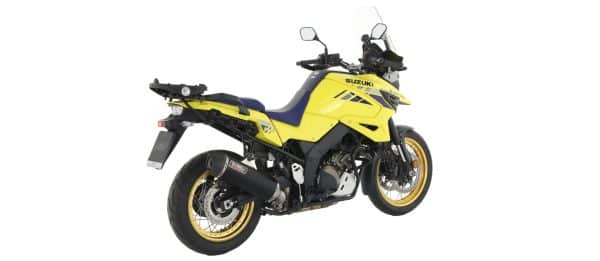 Výfukový tlmič GIANNELLI MAXI OVAL Suzuki V STROM 1050 - Image 2