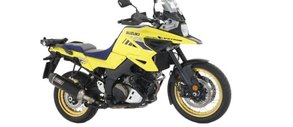 Výfukový tlmič GIANNELLI MAXI OVAL Suzuki V STROM 1050