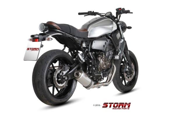 KOMPLETNÝ VÝFUKOVÝ SYSTÉM STORM OVAL YAMAHA XSR 700 - Image 2