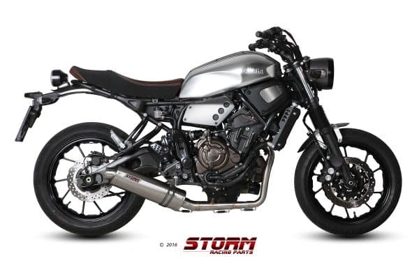 KOMPLETNÝ VÝFUKOVÝ SYSTÉM STORM OVAL YAMAHA XSR 700 - Image 3