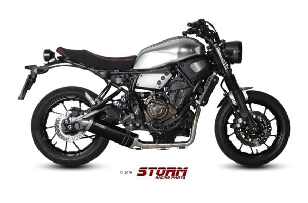 KOMPLETNÝ VÝFUKOVÝ SYSTÉM STORM OVAL YAMAHA XSR 700