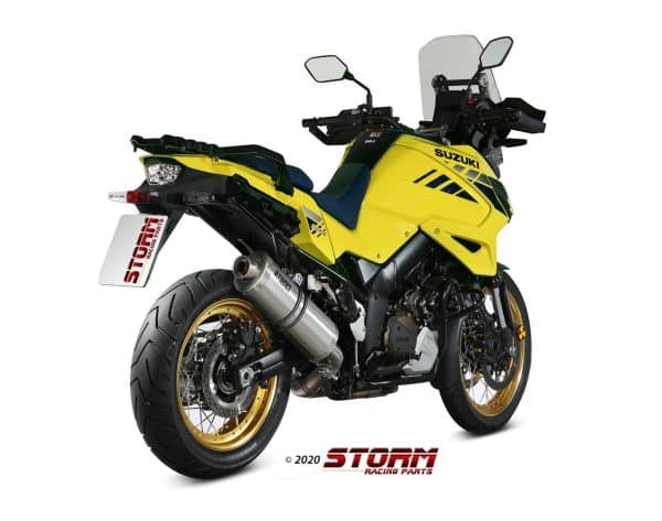 VÝFUKOVÝ TLMIČ  STORM OVAL SUZUKI DL V STROM 1050 / XT - Image 2