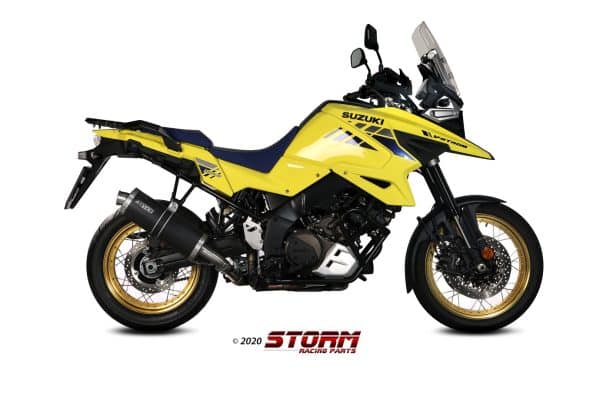 VÝFUKOVÝ TLMIČ  STORM OVAL SUZUKI DL V STROM 1050 / XT - Image 3