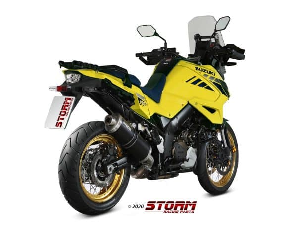 VÝFUKOVÝ TLMIČ  STORM OVAL SUZUKI DL V STROM 1050 / XT - Image 4