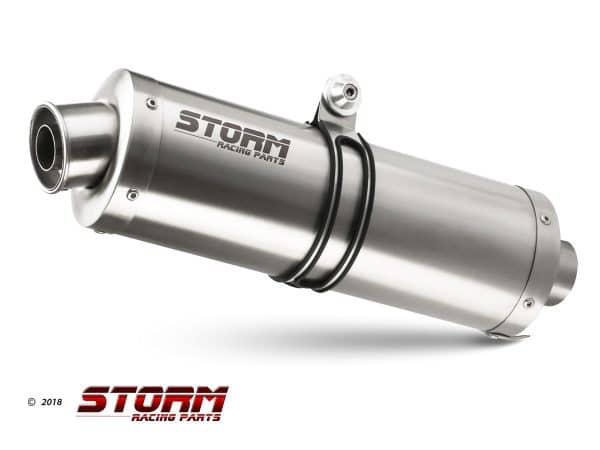 VÝFUKOVÝ TLMIČ  STORM OVAL SUZUKI DL V STROM 1050 / XT - Image 6