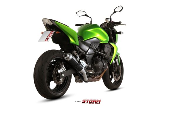 VÝFUKOVÝ TLMIČ STORM GP KAWASAKI Z 750 2007 > 2014 / KAWASAKI Z 750 R 2011 > 2014 - Image 2