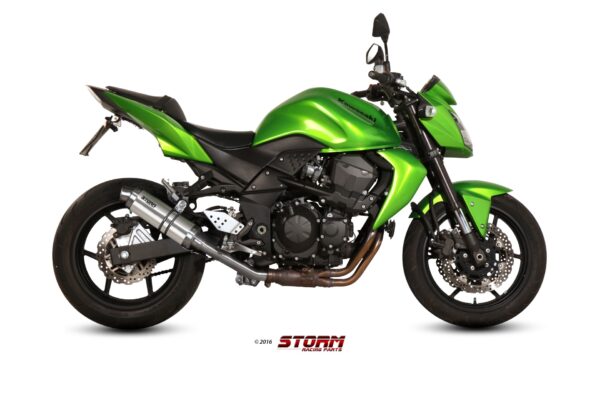 VÝFUKOVÝ TLMIČ STORM GP KAWASAKI Z 750 2007 > 2014 / KAWASAKI Z 750 R 2011 > 2014 - Image 3