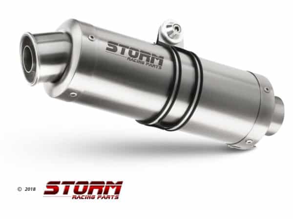 VÝFUKOVÝ TLMIČ STORM GP KAWASAKI Z 750 2007 > 2014 / KAWASAKI Z 750 R 2011 > 2014 - Image 6