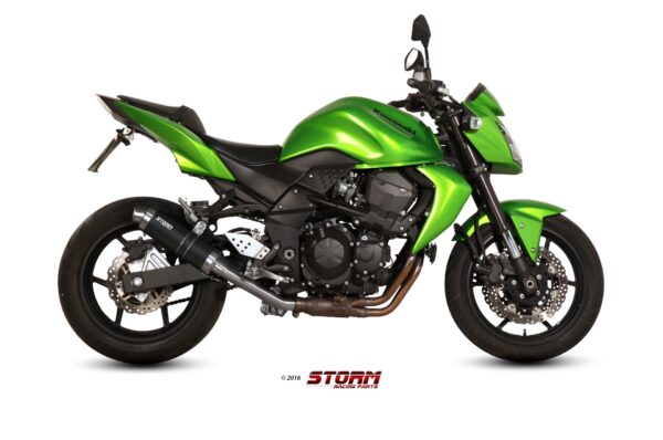 VÝFUKOVÝ TLMIČ STORM GP KAWASAKI Z 750 2007 > 2014 / KAWASAKI Z 750 R 2011 > 2014