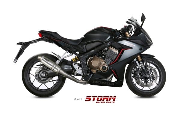 KOMPLETNÝ VÝFUKOVÝ SYSTÉM STORM GP HONDA CBR 650 R - Image 2