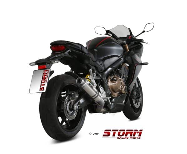 KOMPLETNÝ VÝFUKOVÝ SYSTÉM STORM GP HONDA CBR 650 R - Image 3