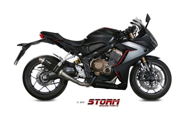 KOMPLETNÝ VÝFUKOVÝ SYSTÉM STORM GP HONDA CBR 650 R - Image 4