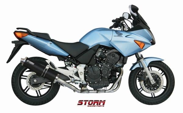 VÝFUKOVÁ KONCOVKA STORM OVAL HONDA CBF 600 2004 > 2010 - Image 3